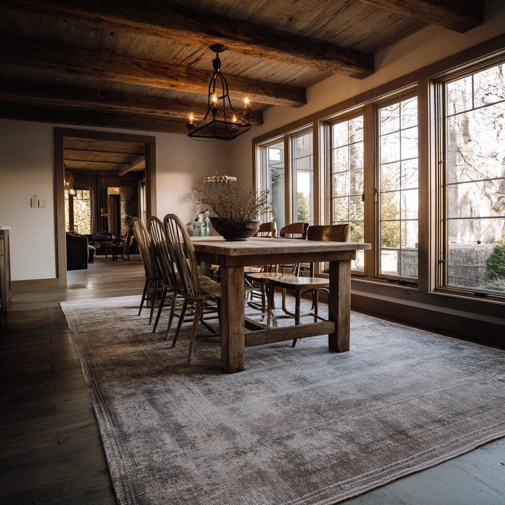 Dining Room Rug Ideas 58