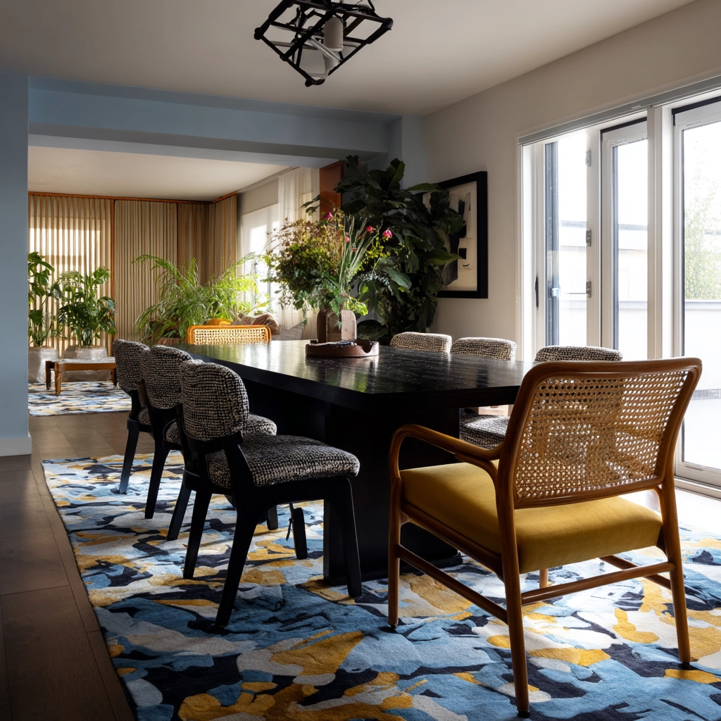 Dining Room Rug Ideas 67