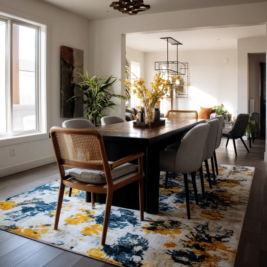 Dining Room Rug Ideas 68