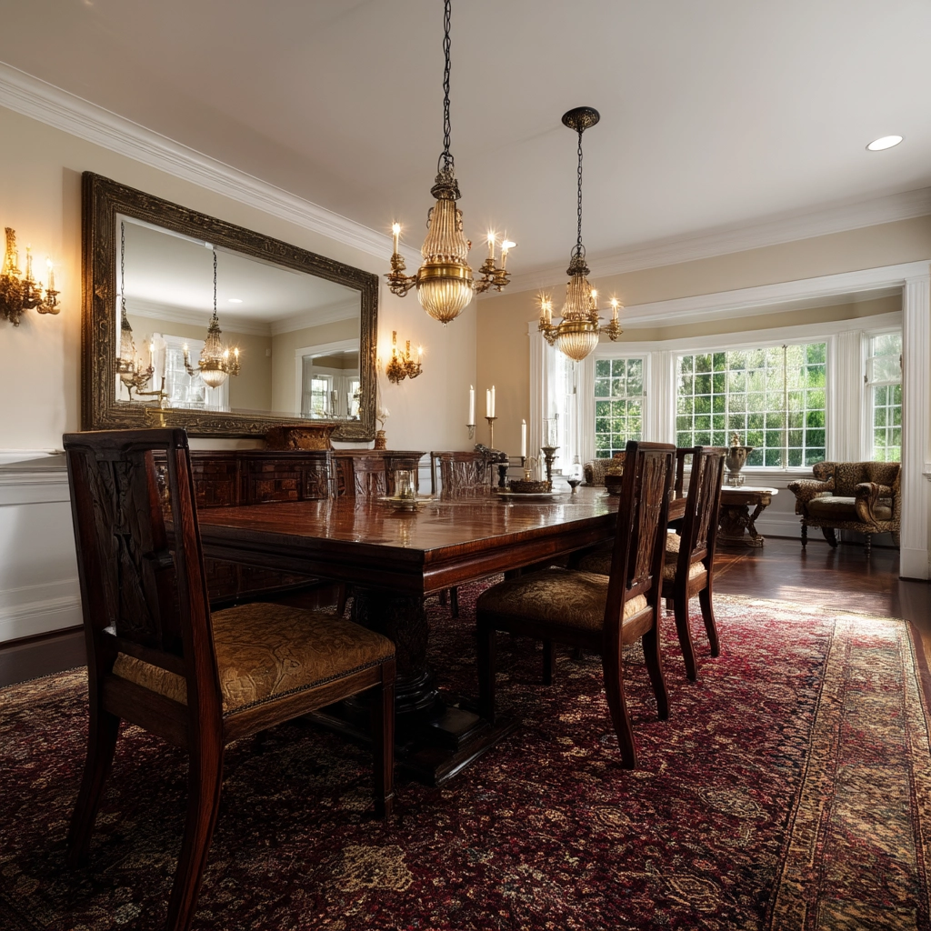 Dining Room Rug Ideas 69