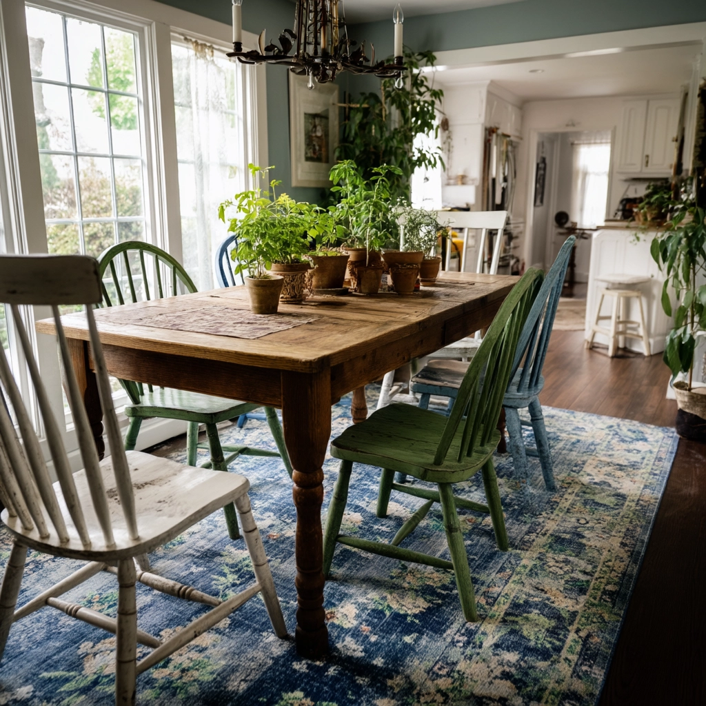 Dining Room Rug Ideas 75