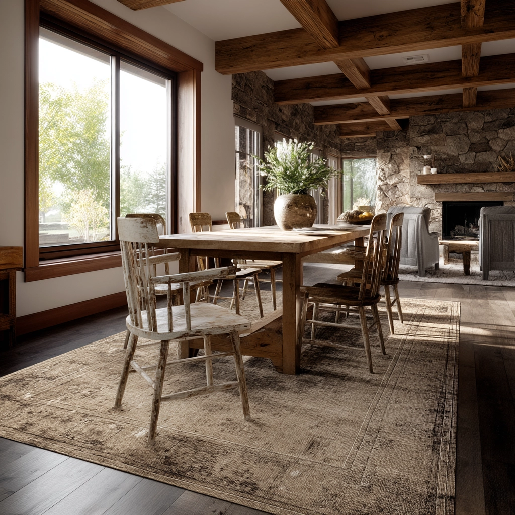 Dining Room Rug Ideas 9