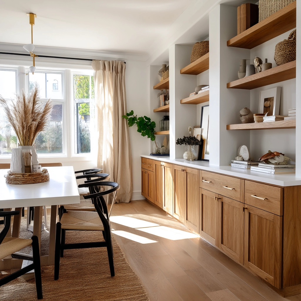 Dining Room Storage Ideas 14