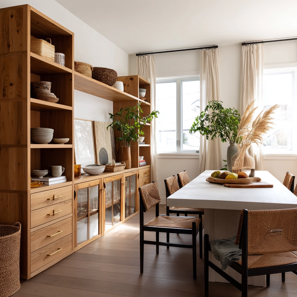 Dining Room Storage Ideas 16