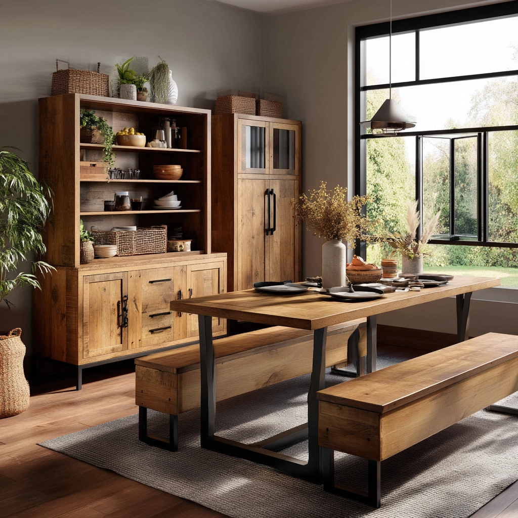 Dining Room Storage Ideas 17