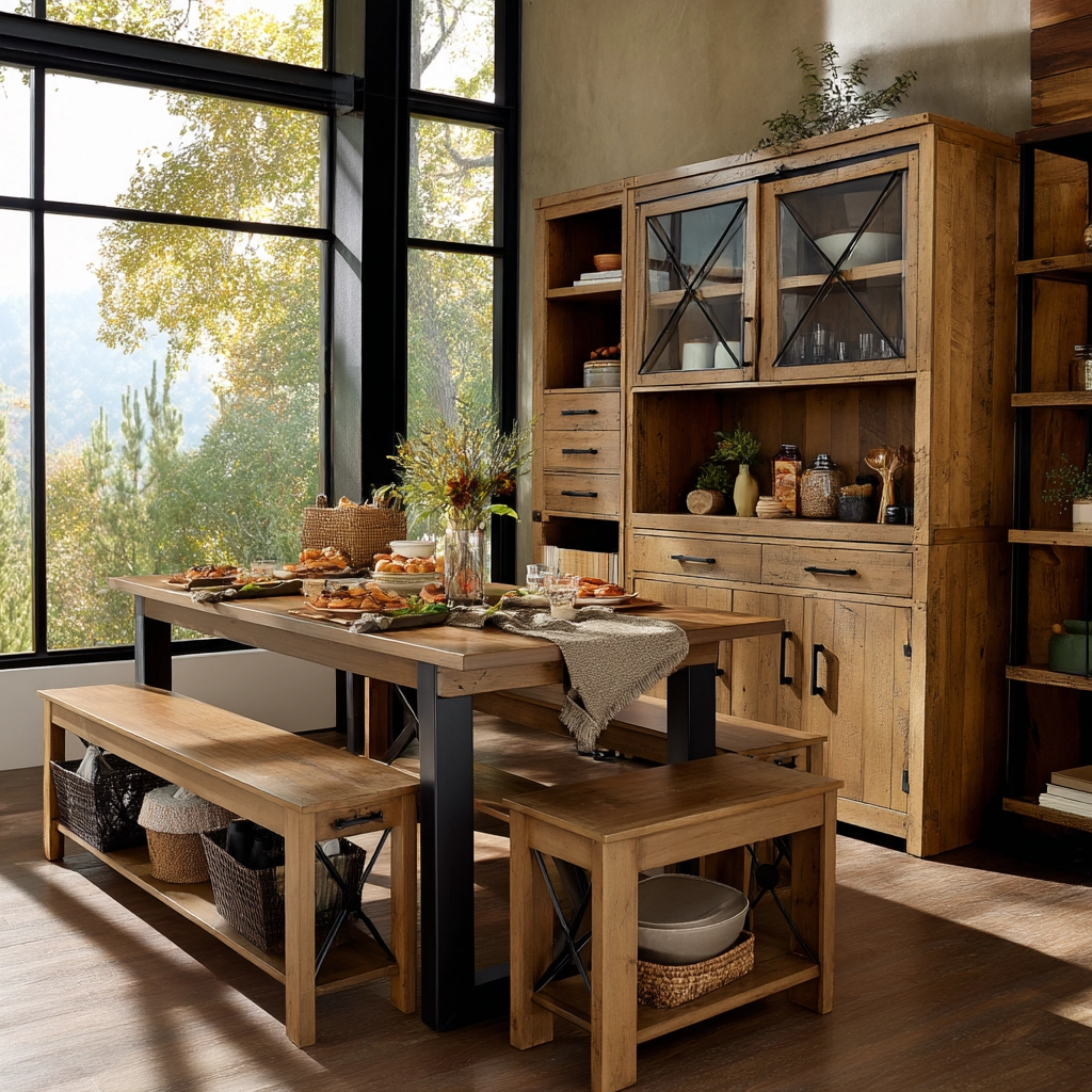 Dining Room Storage Ideas 19