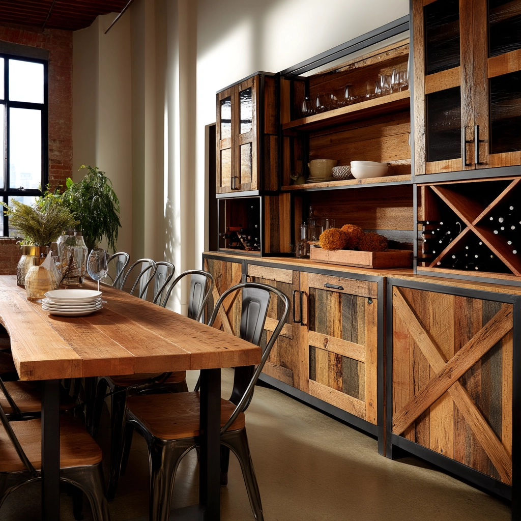 Dining Room Storage Ideas 22