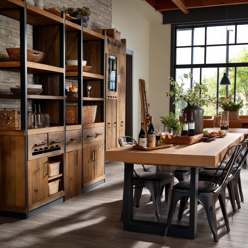 Dining Room Storage Ideas 23