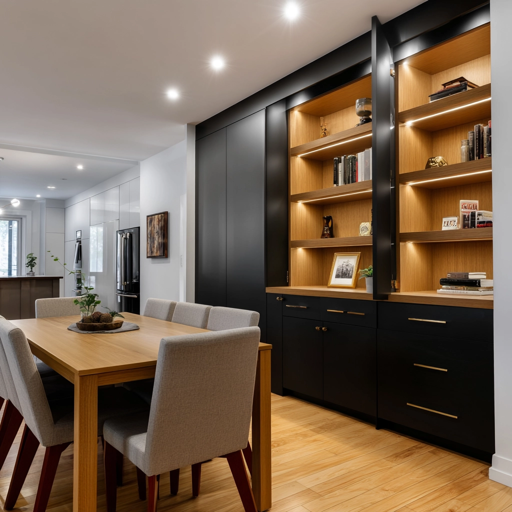 Dining Room Storage Ideas 26