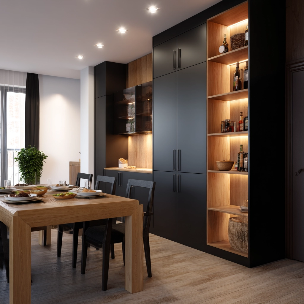 Dining Room Storage Ideas 27