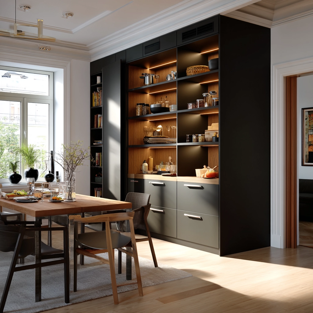 Dining Room Storage Ideas 28