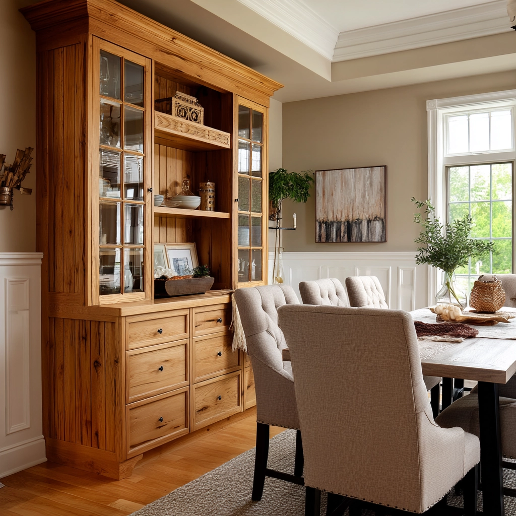 Dining Room Storage Ideas 29