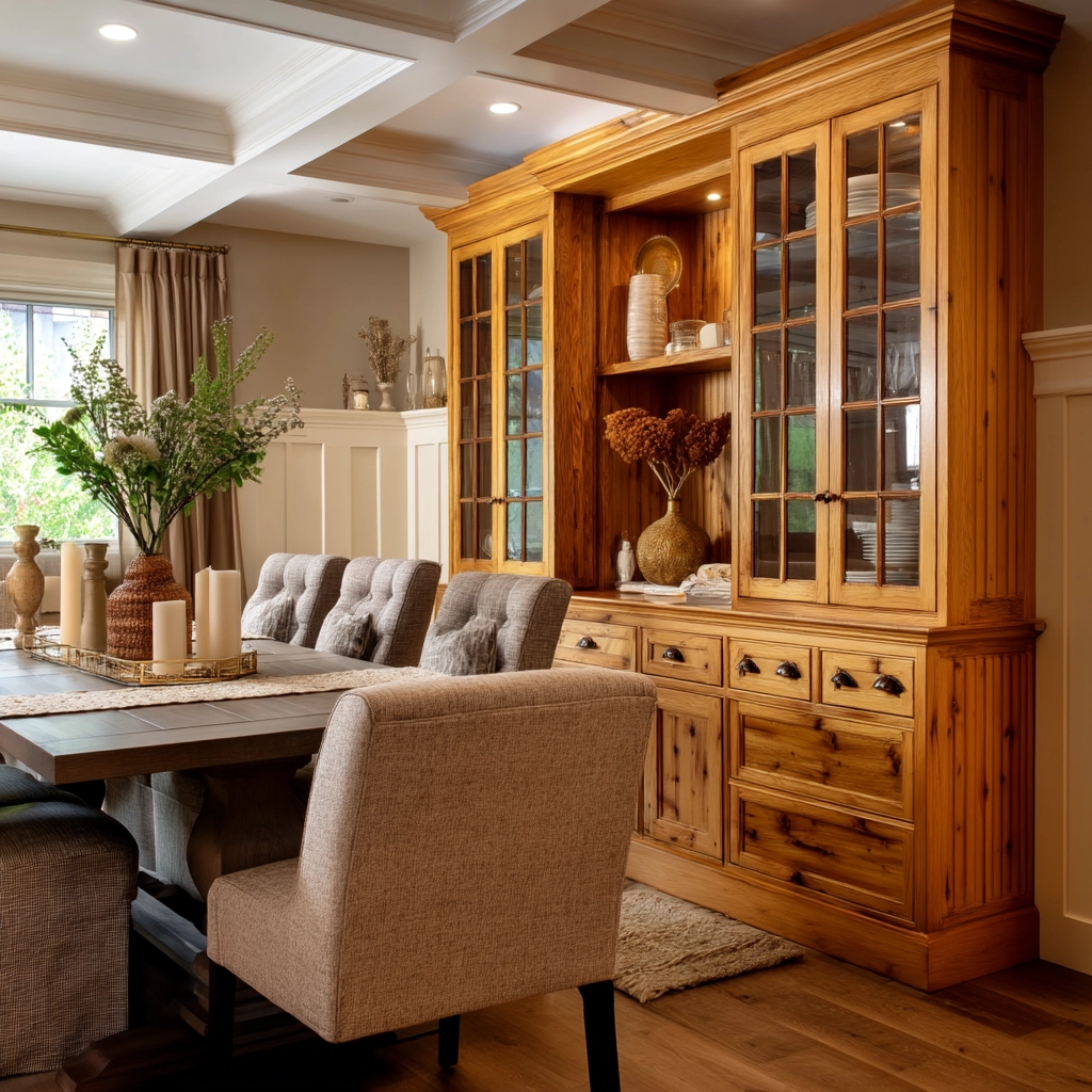 Dining Room Storage Ideas 31