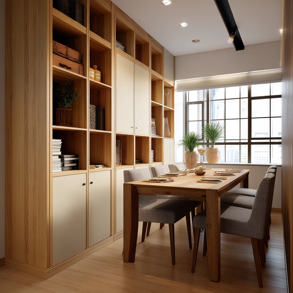 Dining Room Storage Ideas 33