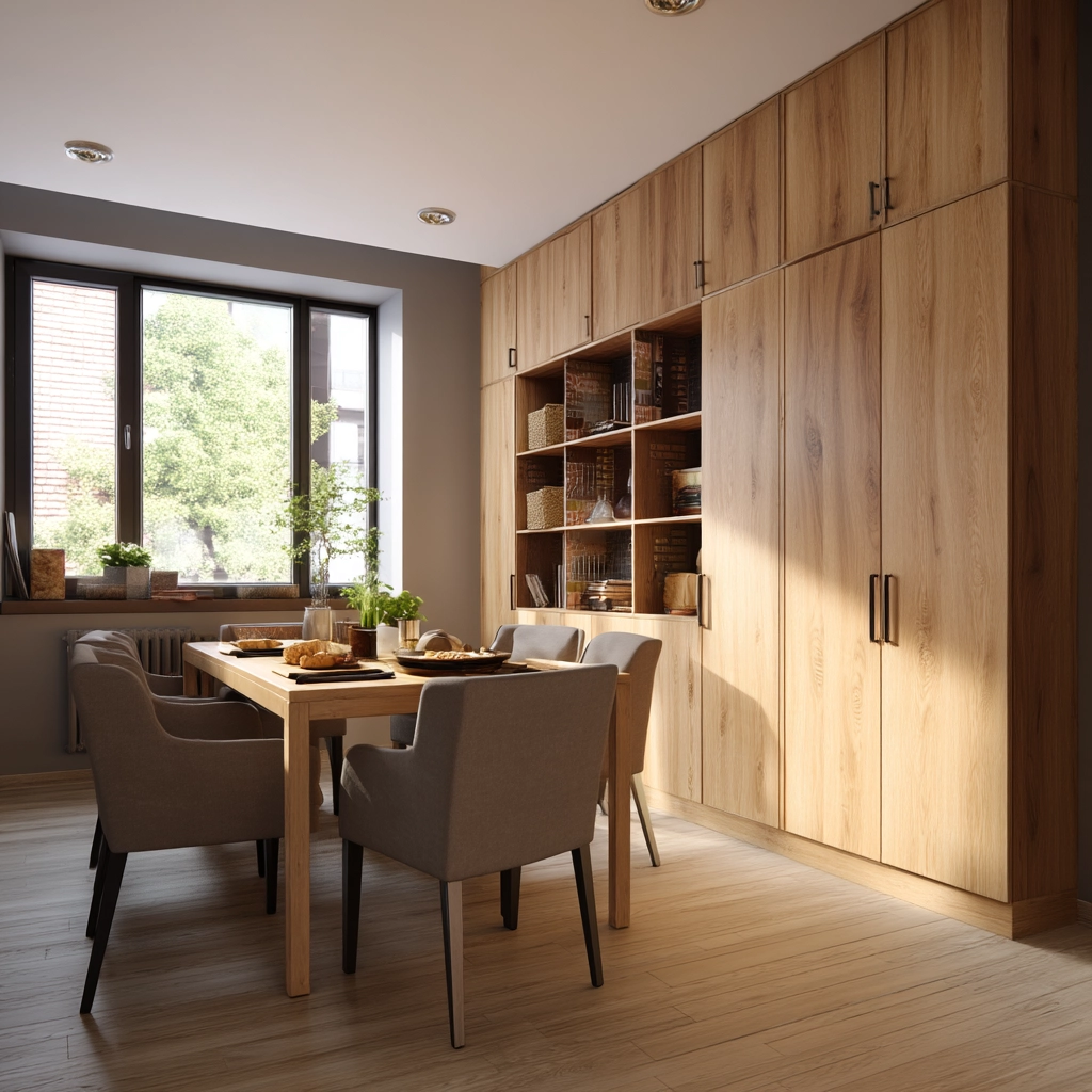 Dining Room Storage Ideas 34