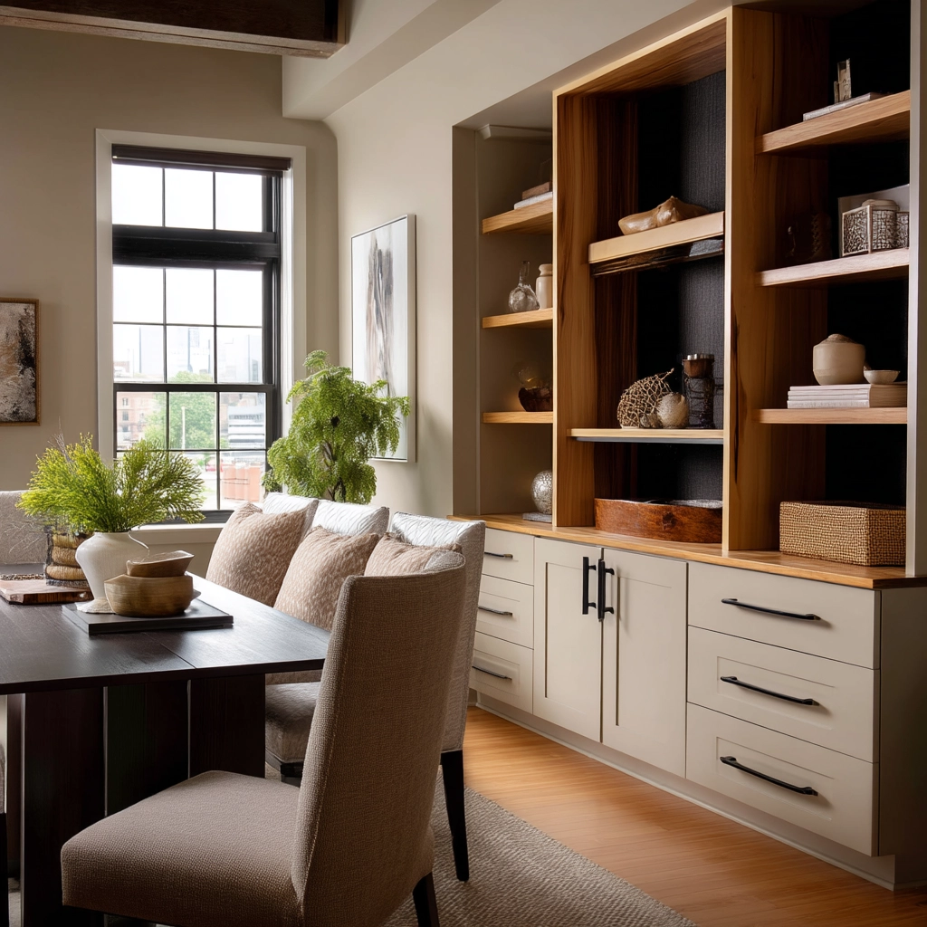 Dining Room Storage Ideas 37