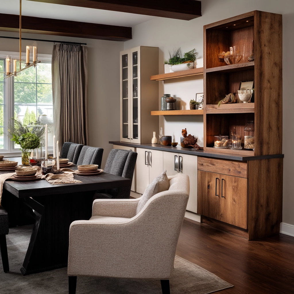Dining Room Storage Ideas 39