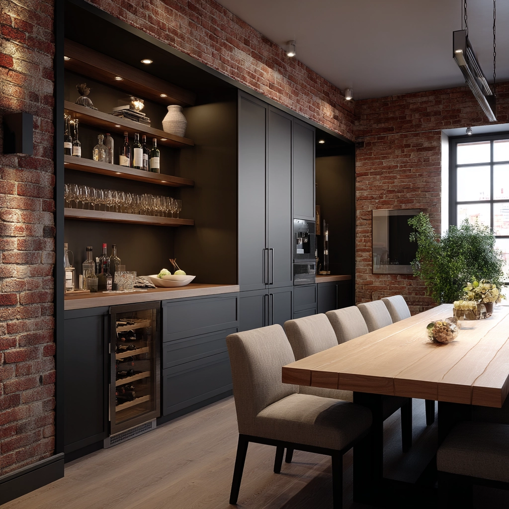 Dining Room Storage Ideas 45