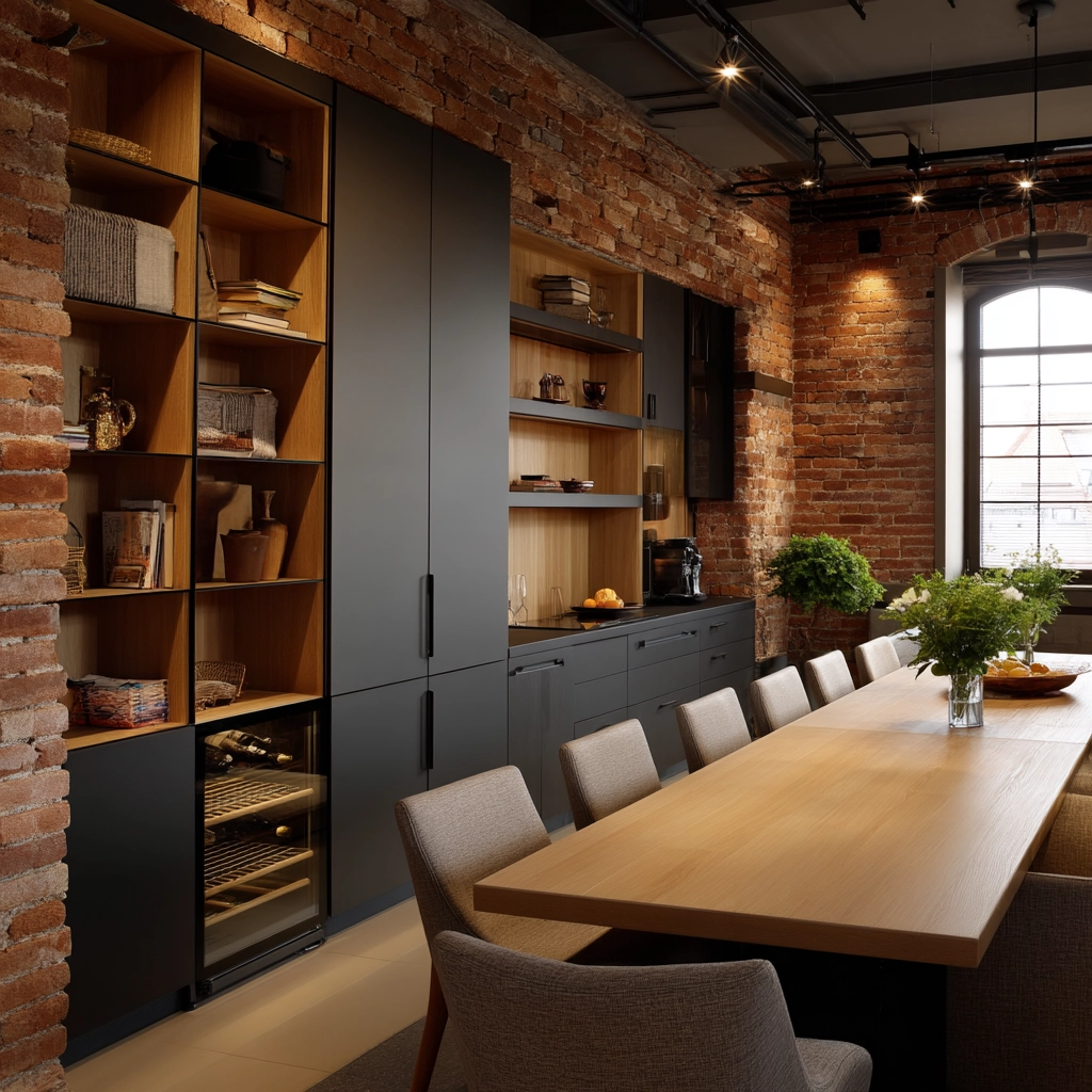 Dining Room Storage Ideas 46