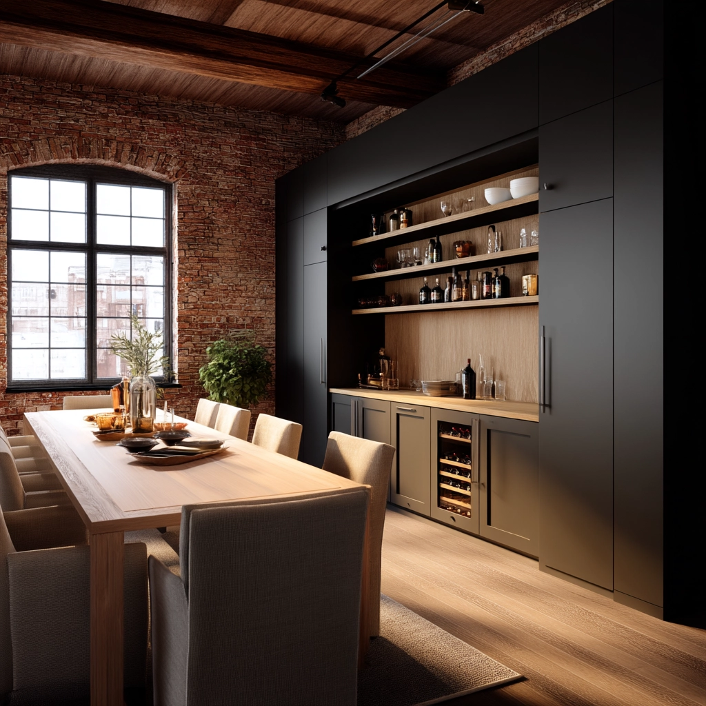 Dining Room Storage Ideas 47