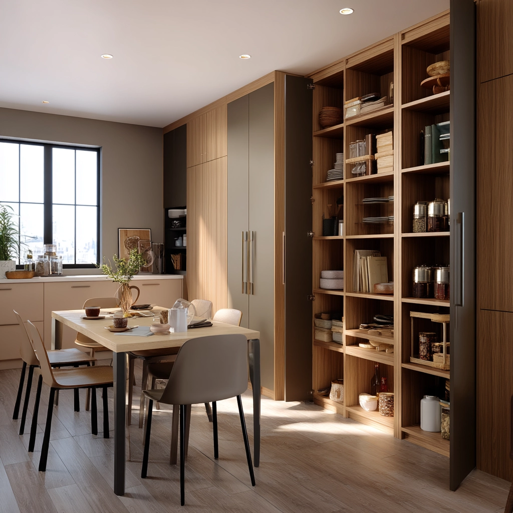 Dining Room Storage Ideas 56