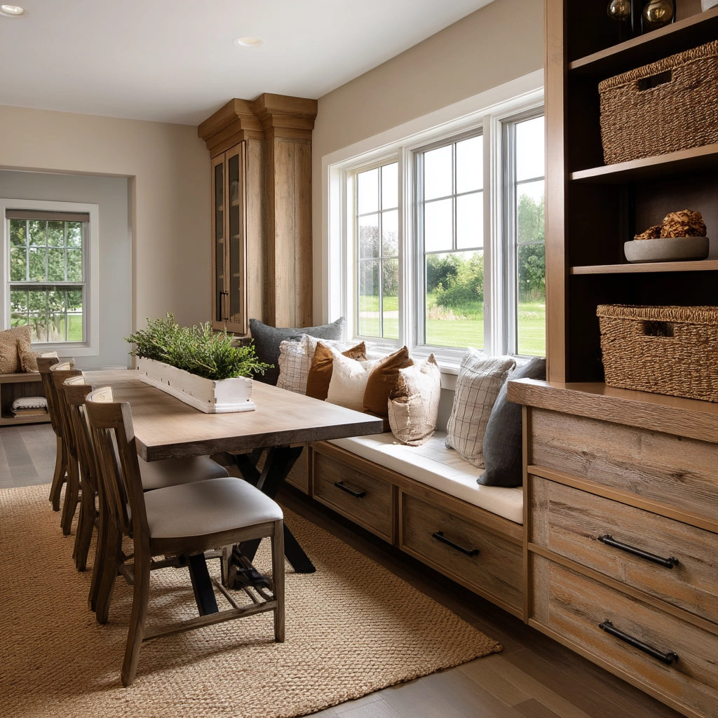 Dining Room Storage Ideas 70