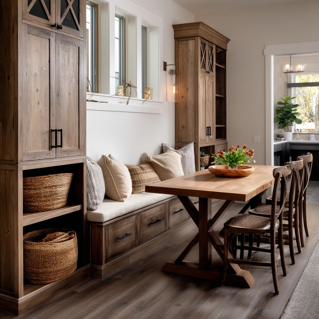 Dining Room Storage Ideas 71