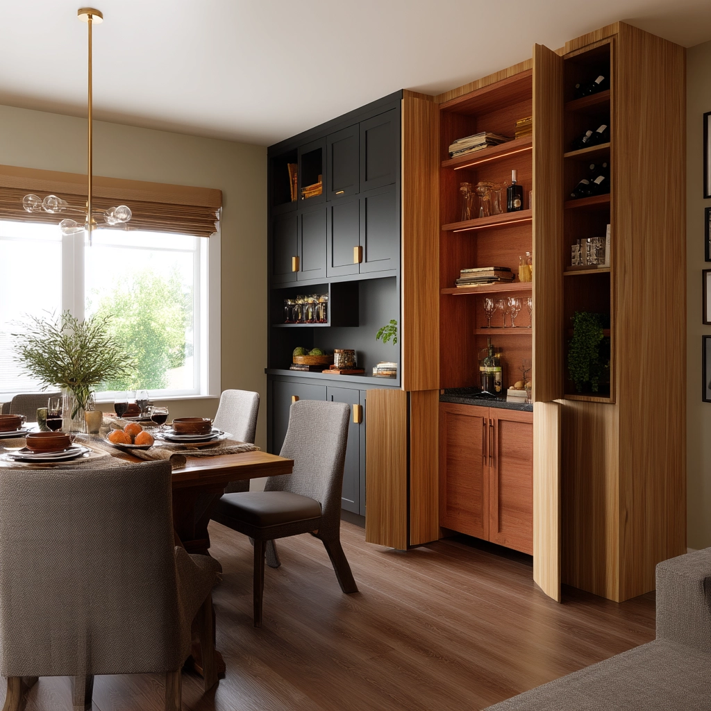 Dining Room Storage Ideas 74