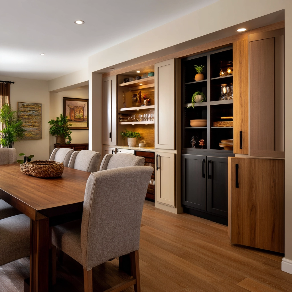 Dining Room Storage Ideas 75