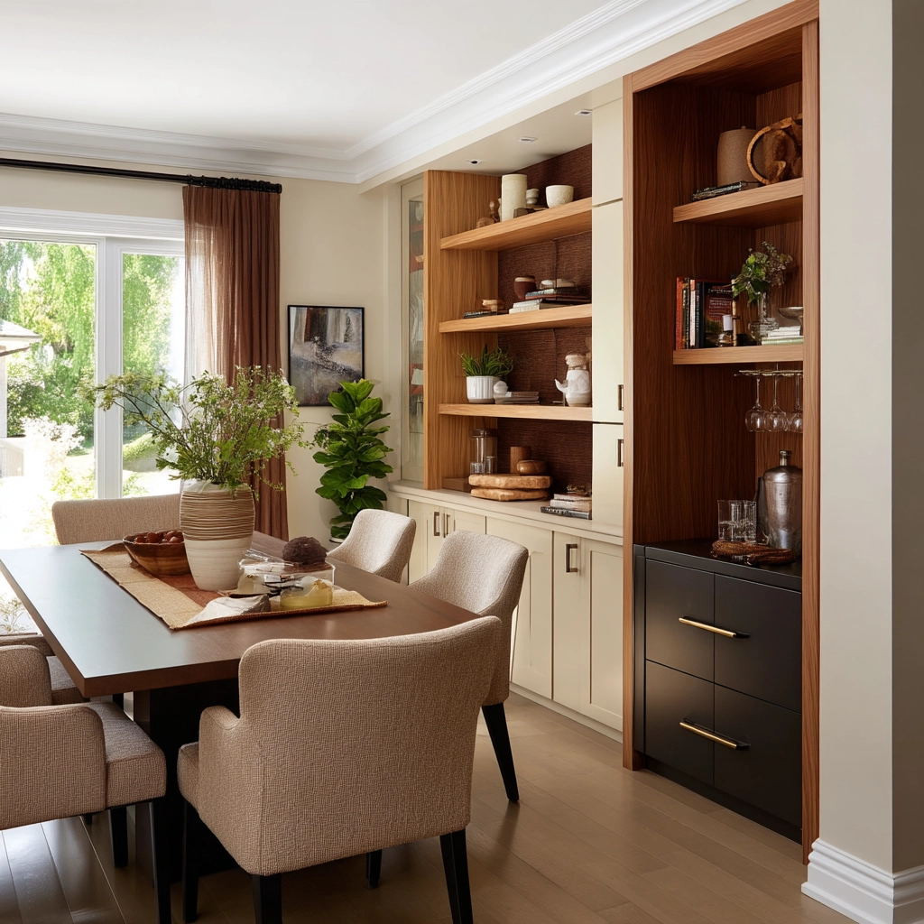 Dining Room Storage Ideas 76