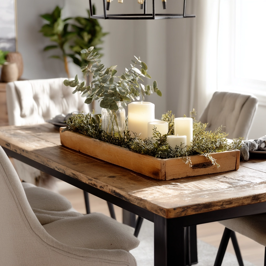 Dining Room Table Centerpiece Ideas 11