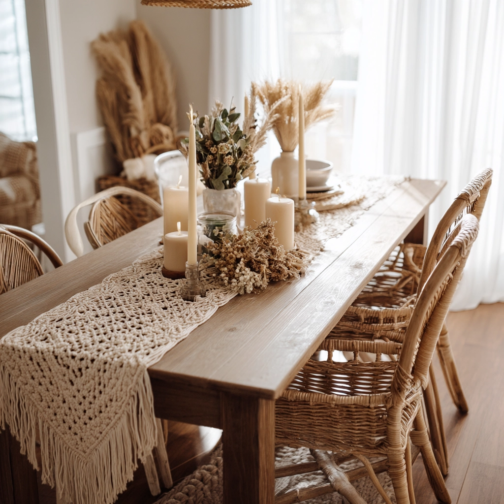 Dining Room Table Centerpiece Ideas 20
