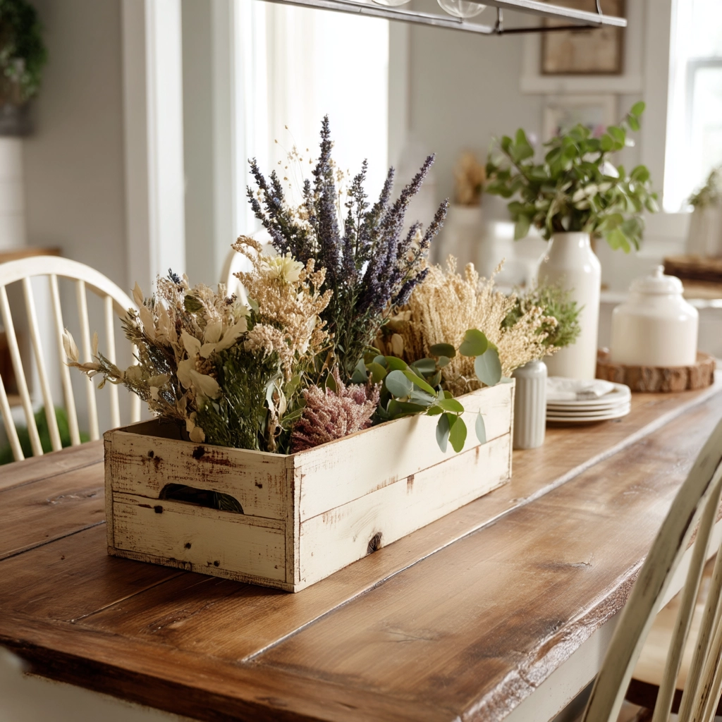 Dining Room Table Centerpiece Ideas 31