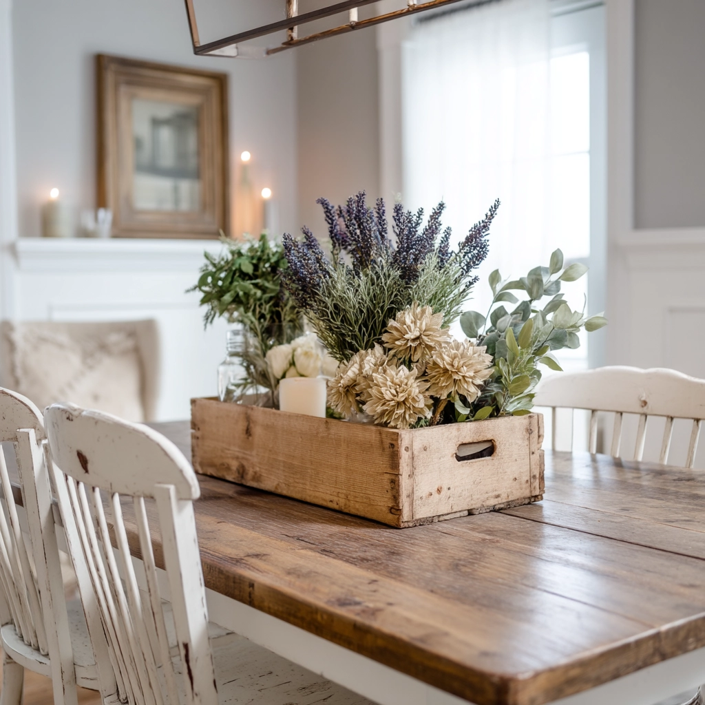 Dining Room Table Centerpiece Ideas 32