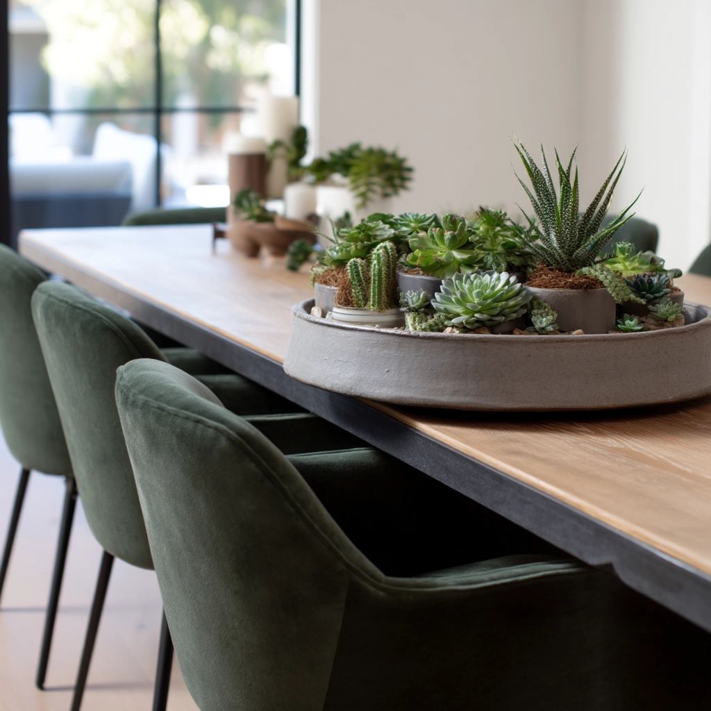 Dining Room Table Centerpiece Ideas 42