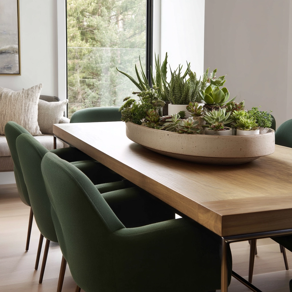 Dining Room Table Centerpiece Ideas 43