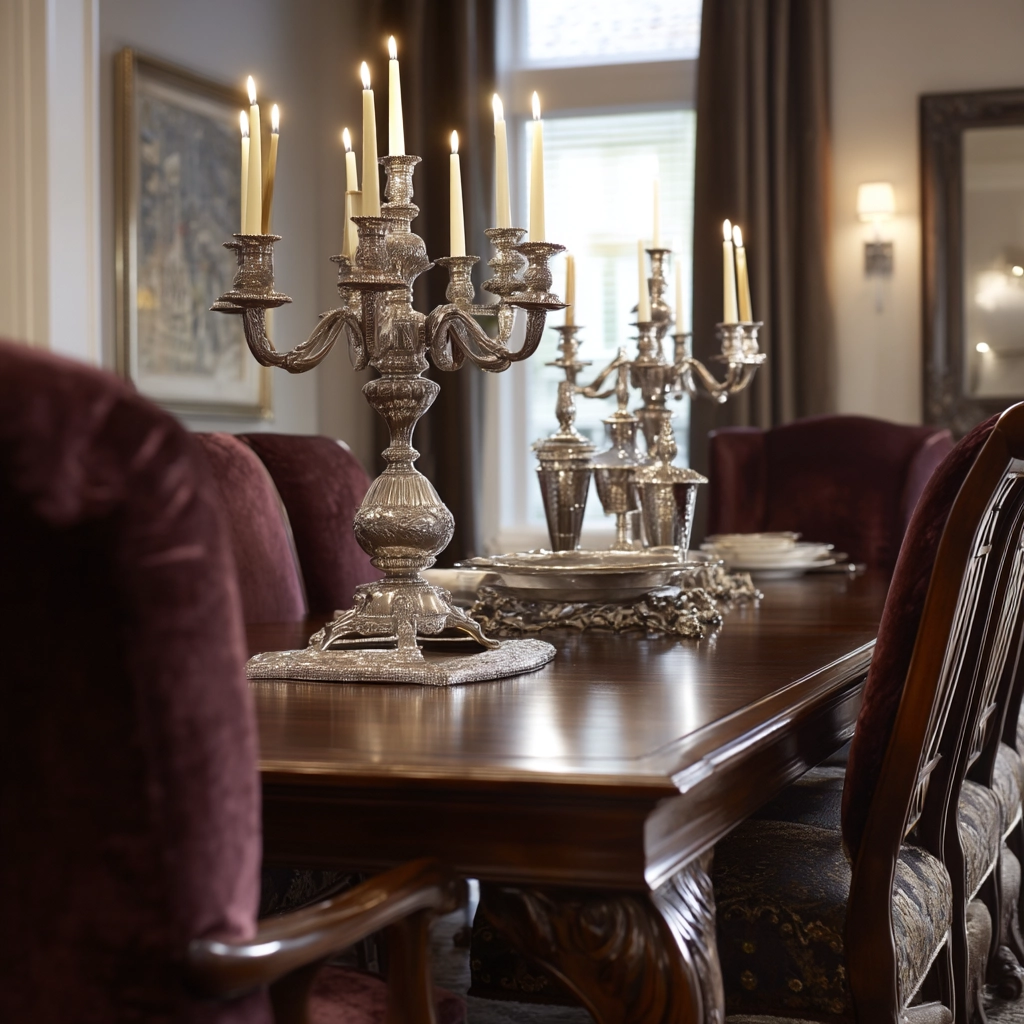 Dining Room Table Centerpiece Ideas 46