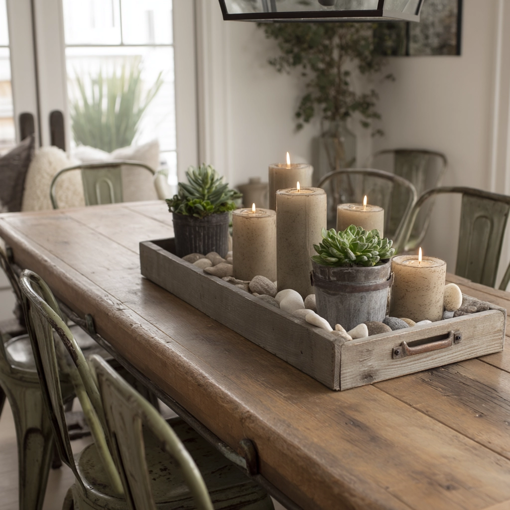 Dining Room Table Centerpiece Ideas 49