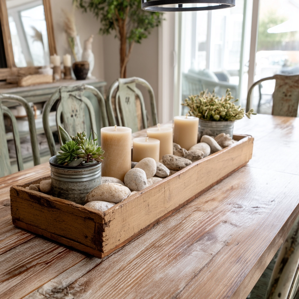 Dining Room Table Centerpiece Ideas 51