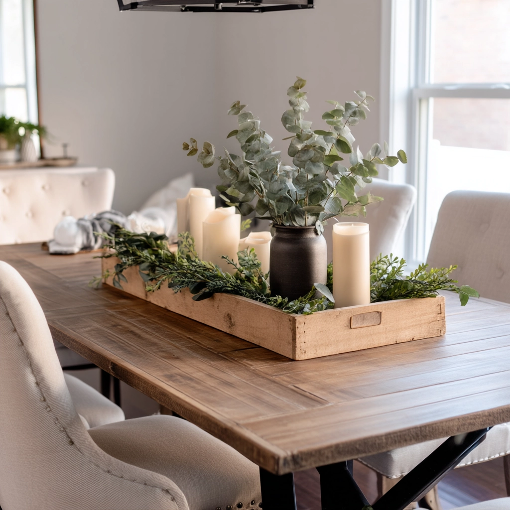 Dining Room Table Centerpiece Ideas 9