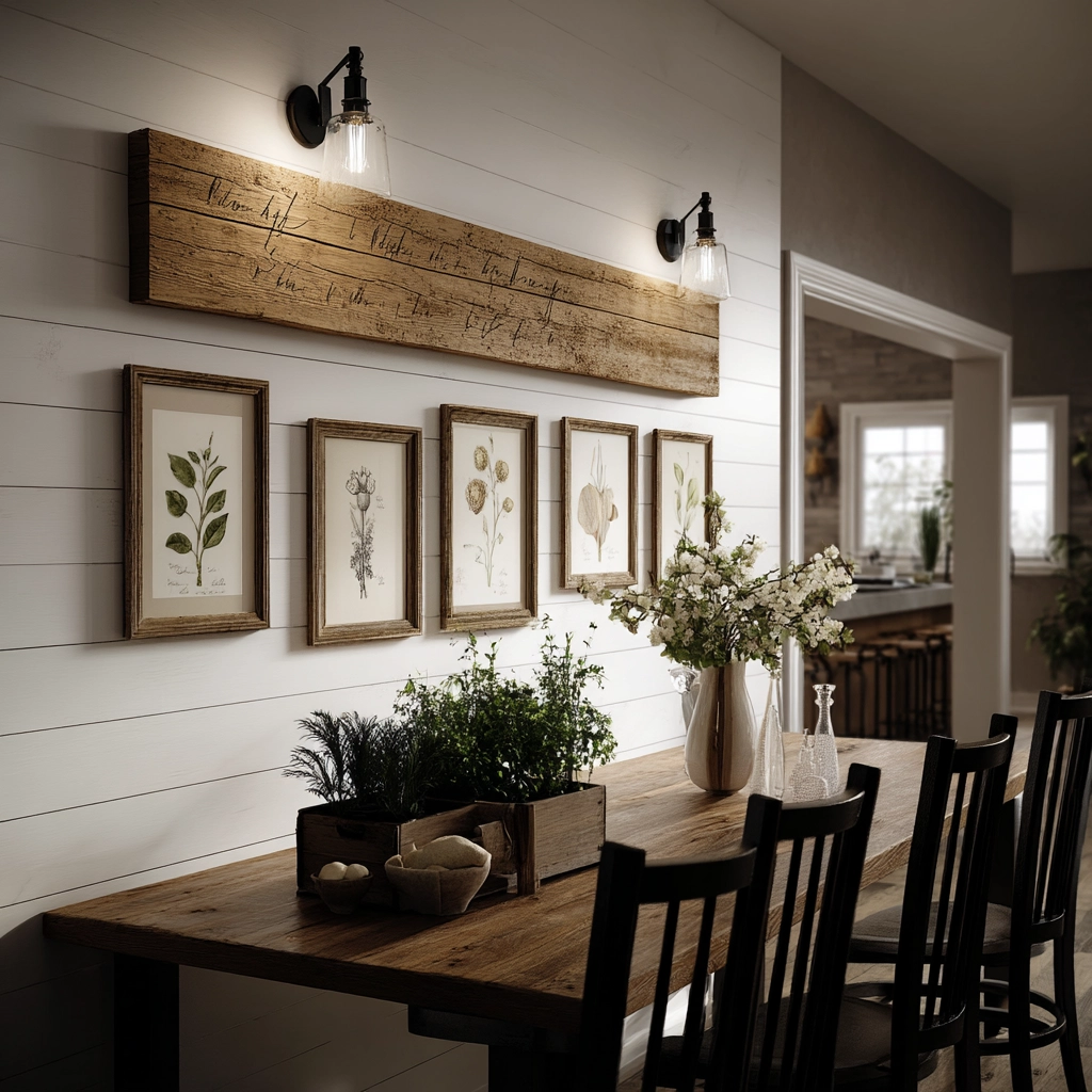Dining Room Wall Decor Ideas 20