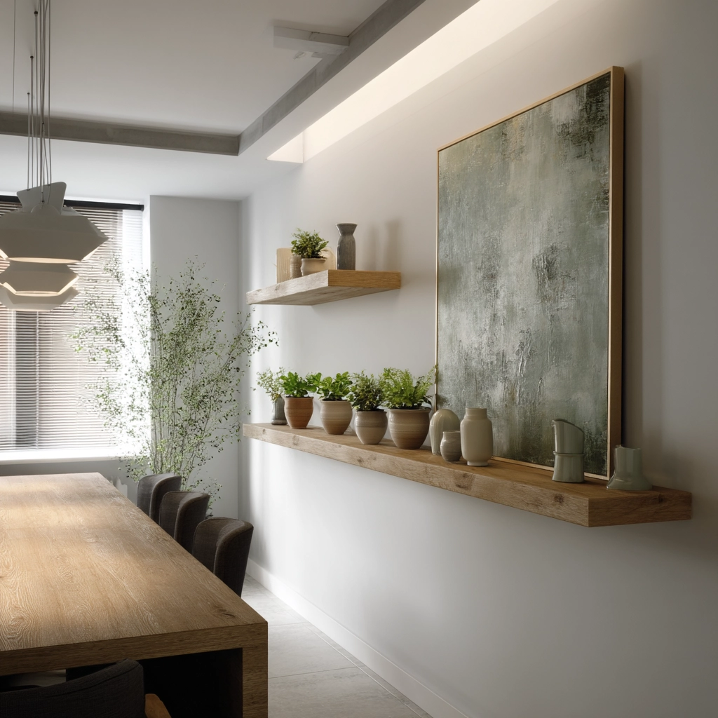 Dining Room Wall Decor Ideas 23