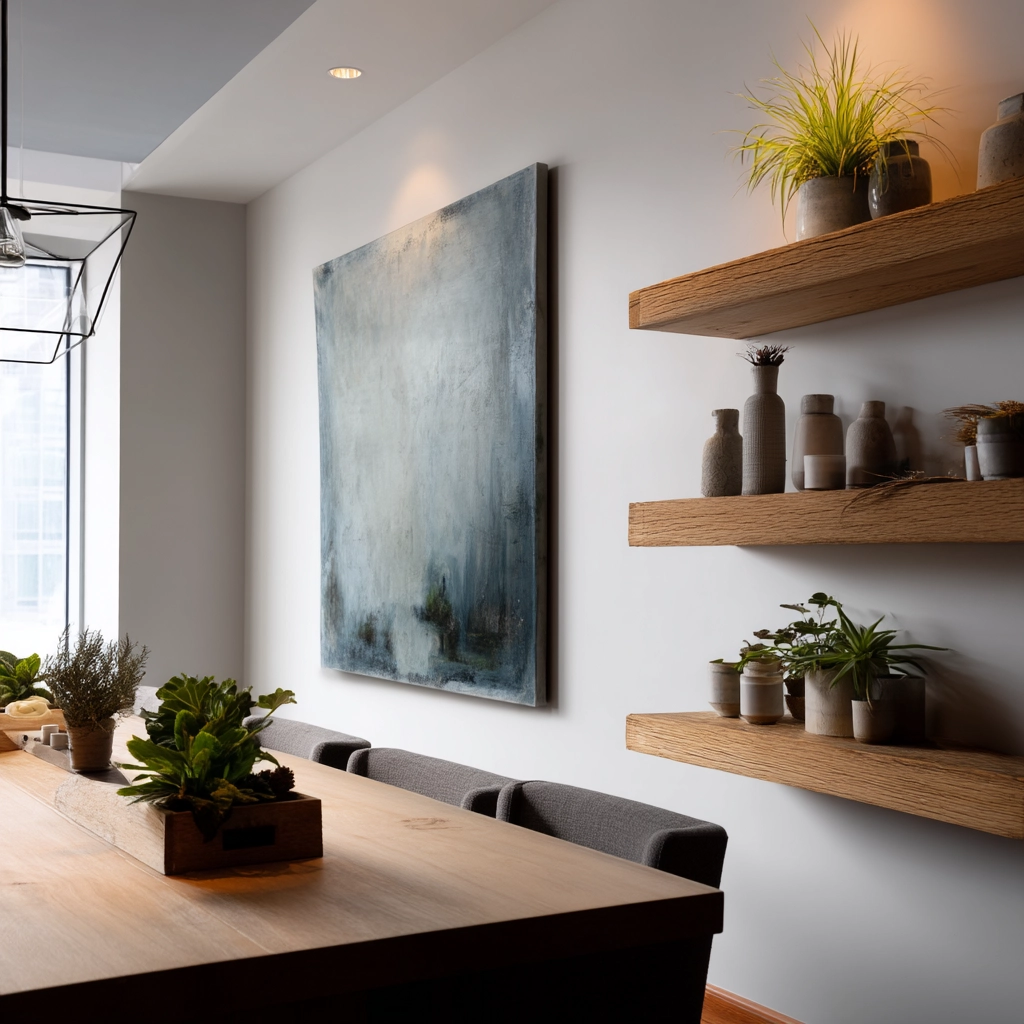 Dining Room Wall Decor Ideas 29