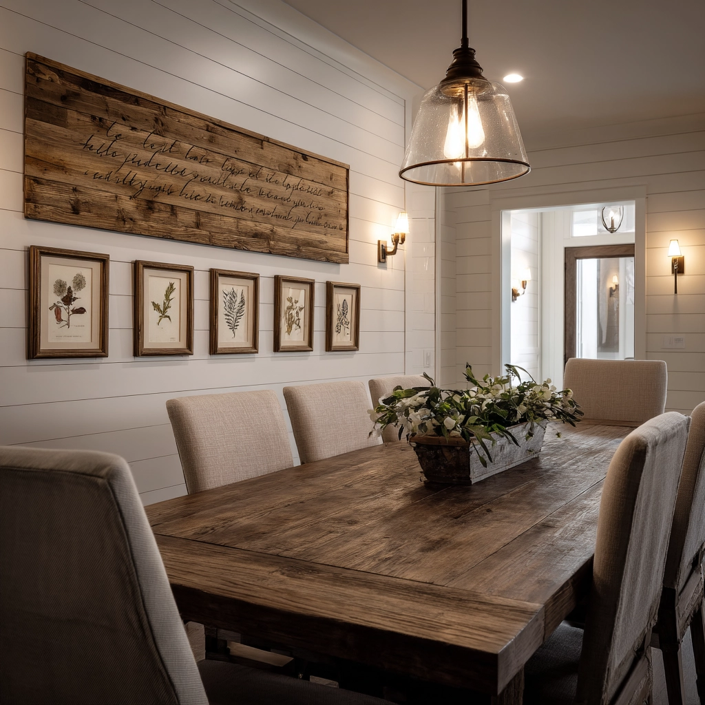 Dining Room Wall Decor Ideas 42