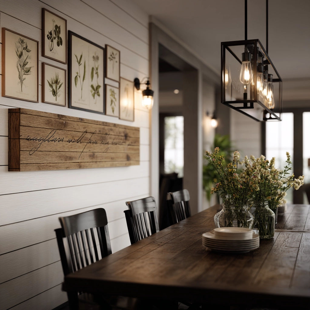 Dining Room Wall Decor Ideas 43