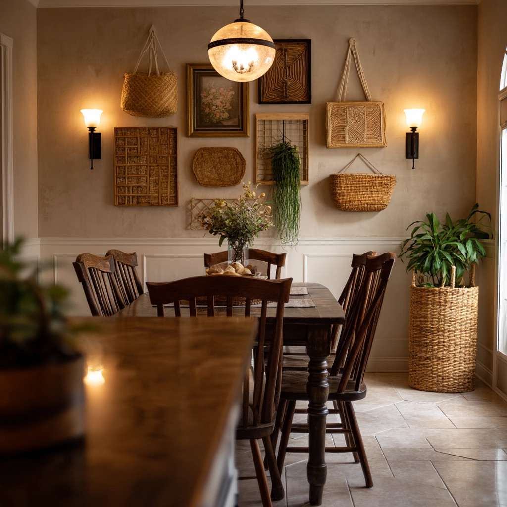 Dining Room Wall Decor Ideas 45