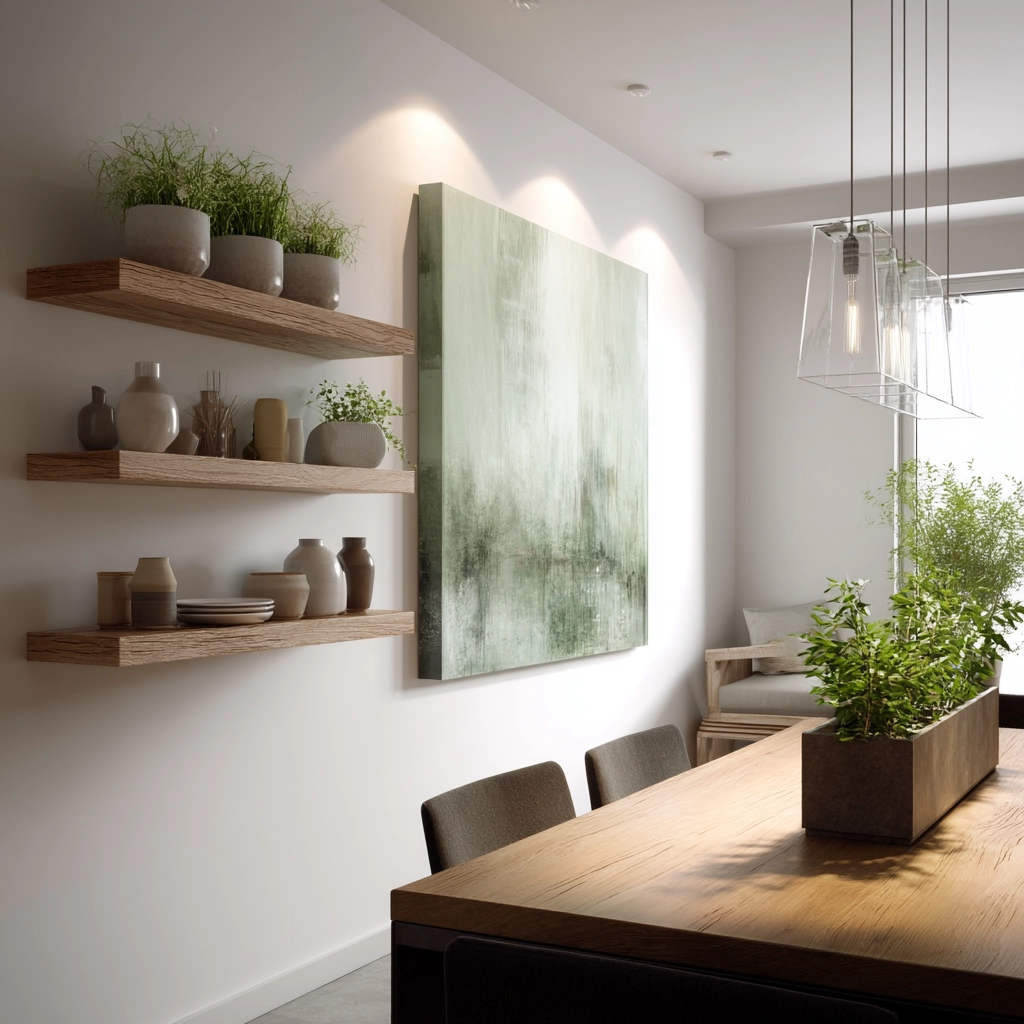 Dining Room Wall Decor Ideas 50