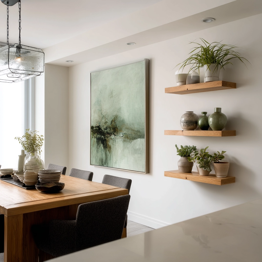 Dining Room Wall Decor Ideas 52