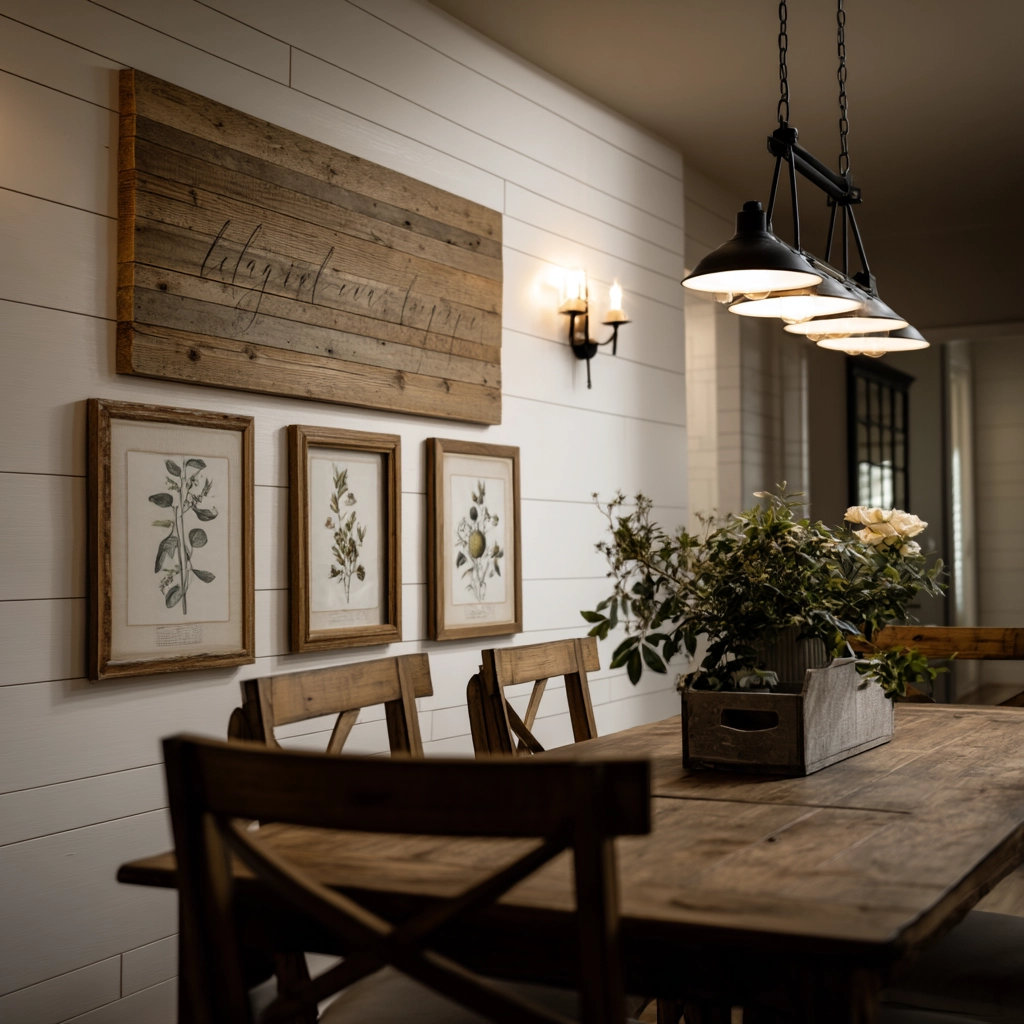 Dining Room Wall Decor Ideas 61