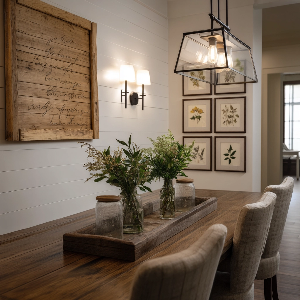 Dining Room Wall Decor Ideas 64